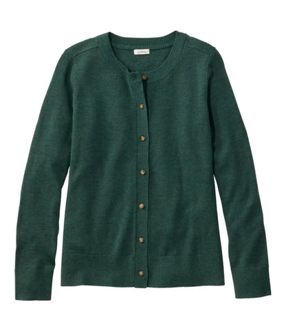 Women's Essential Merino Wool Sweater, Cardigan