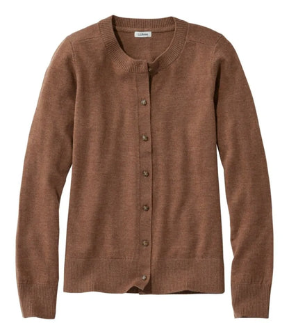 Women's Essential Merino Wool Sweater, Cardigan