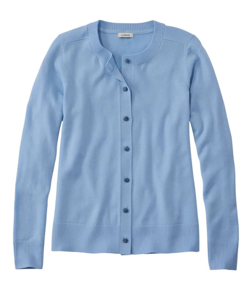 Women's Essential Merino Wool Sweater, Cardigan