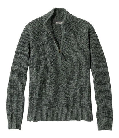Women's Mariner Shaker Sweater, Quarter-Zip