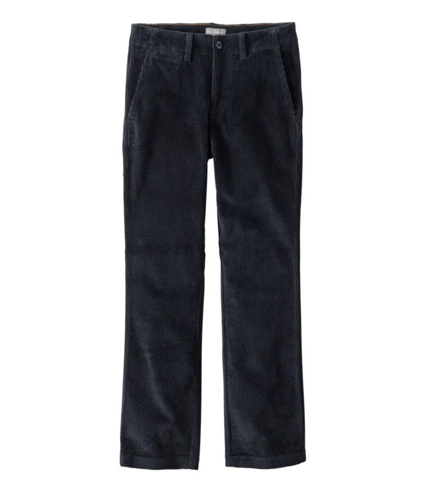 Men's Signature Washed Corduroys, Standard Fit, Straight Leg