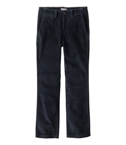 Men's Signature Washed Corduroys, Standard Fit, Straight Leg