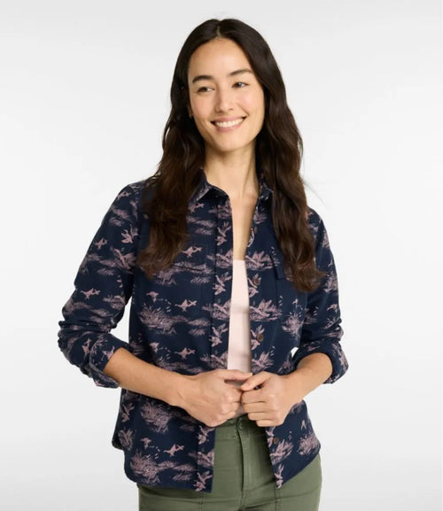 Women's Vintage Chamois Shirt Novelty