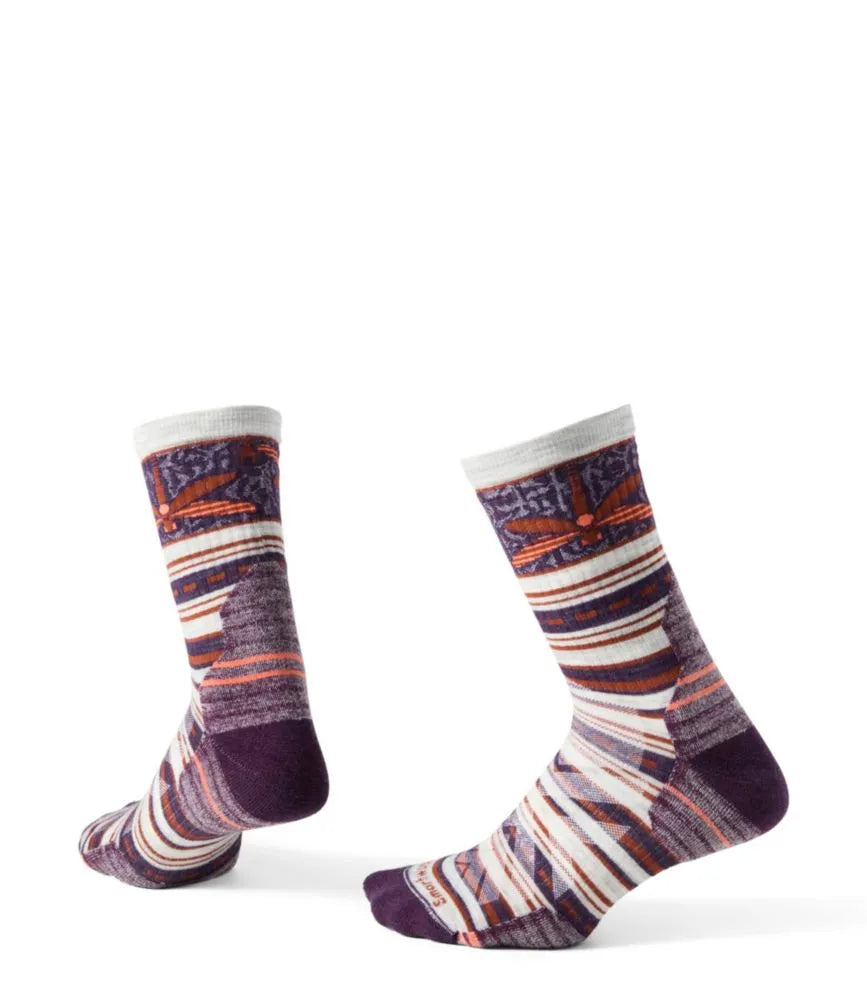 Women's Smartwool Hike Targeted Cushion Dragon Socks, Mid-Crew