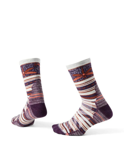 Women's Smartwool Hike Targeted Cushion Dragon Socks, Mid-Crew