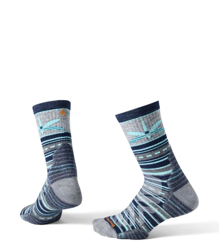 Women's Smartwool Hike Targeted Cushion Dragon Socks, Mid-Crew
