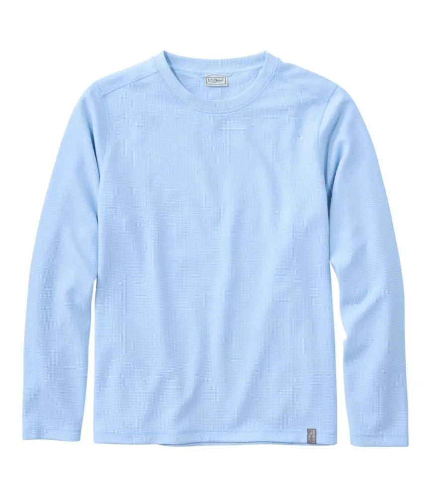 Men's Mountainside Micro Waffle Crew