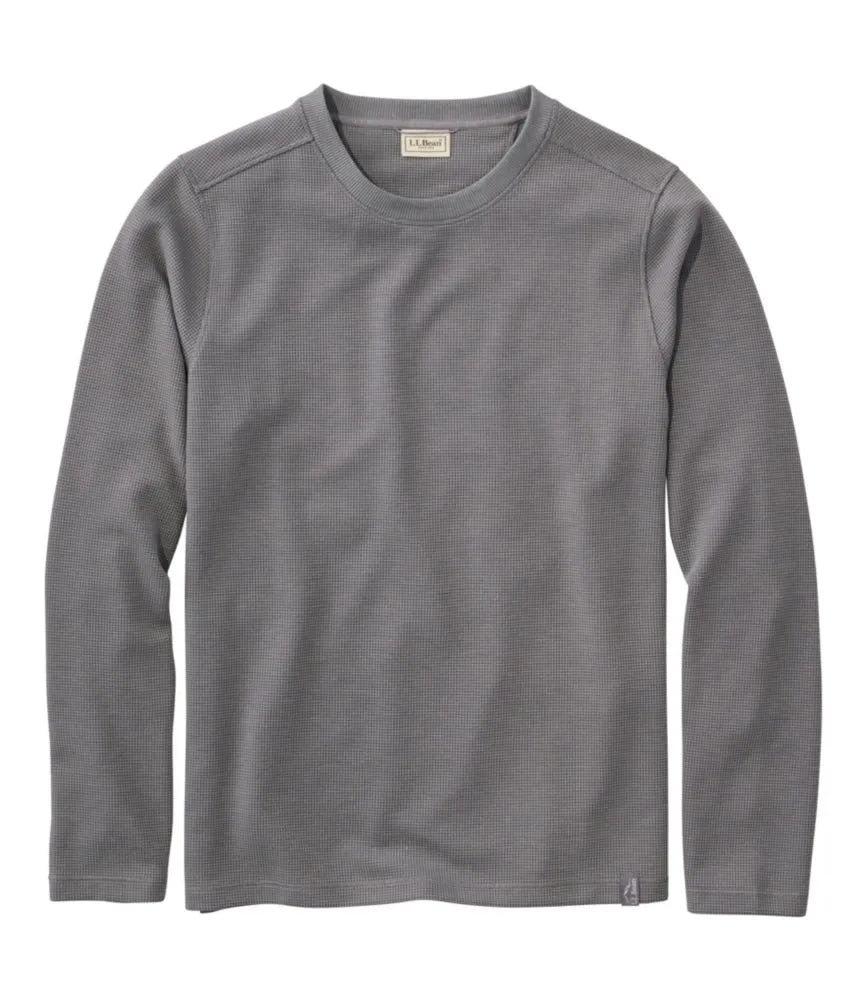 Men's Mountainside Micro Waffle Crew