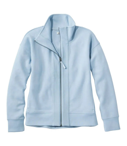 Women's L.L.Bean CloudSoft Top, Full-Zip