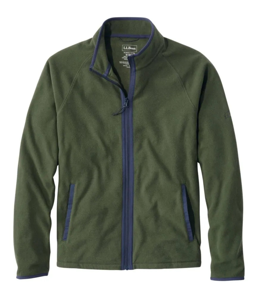 Men's Bean's Access Fleece Jacket, Full-Zip