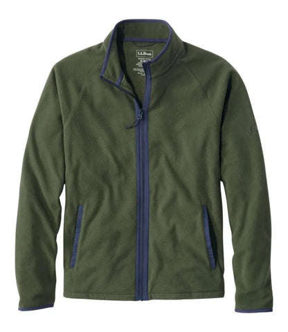 Men's Bean's Access Fleece Jacket, Full-Zip