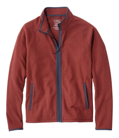Men's Bean's Access Fleece Jacket, Full-Zip