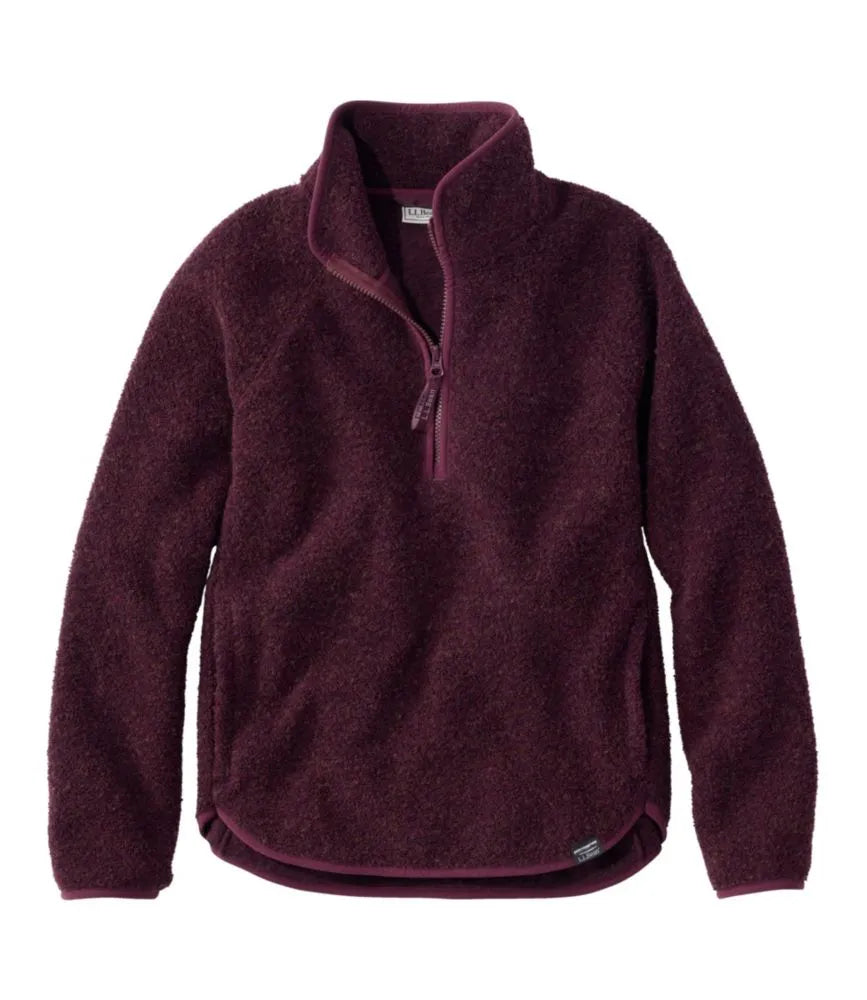 Women's All Season Wool Fleece Pullover