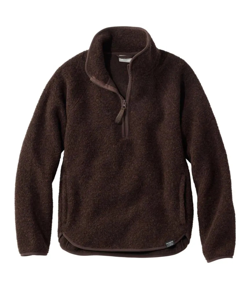 Women's All Season Wool Fleece Pullover