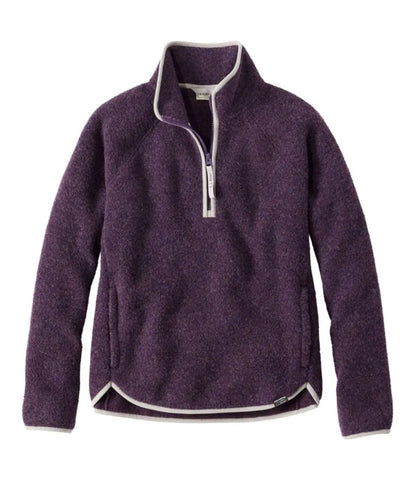 Women's All Season Wool Fleece Pullover