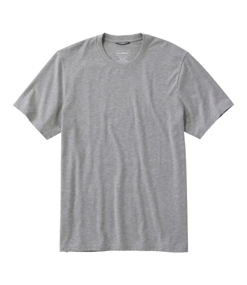 Men's Comfort Stretch Performance® Pima Tee, Short-Sleeve Without Pocket