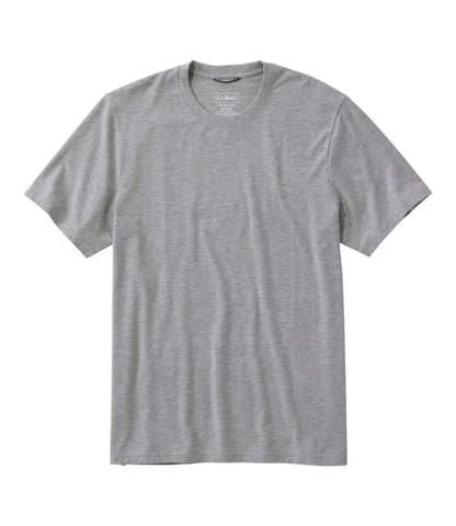 Men's Comfort Stretch Performance® Pima Tee, Short-Sleeve Without Pocket