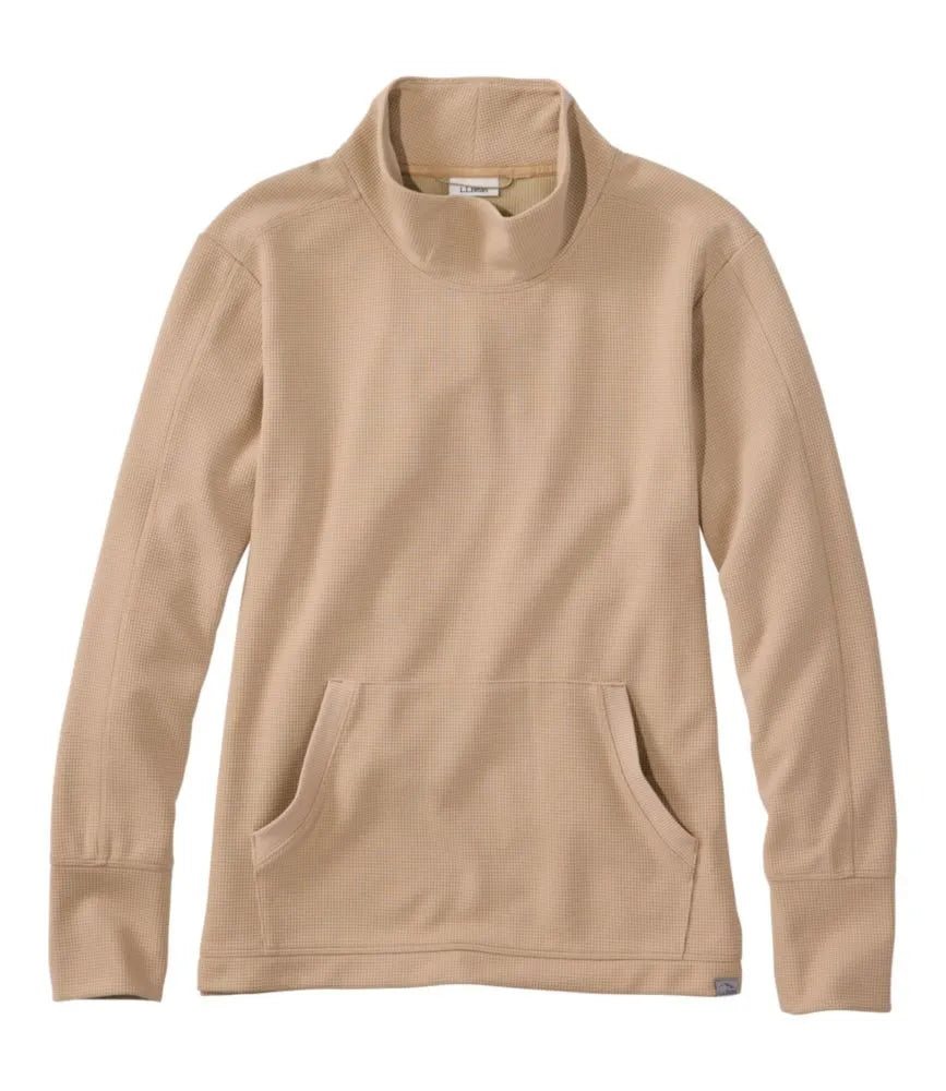 Women's Mountainside Micro Waffle Pullover