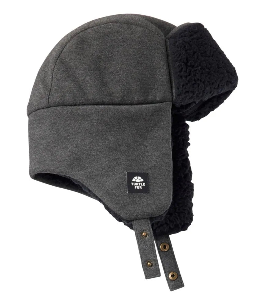 Adults' Turtle Fur Washaba Trapper Hat