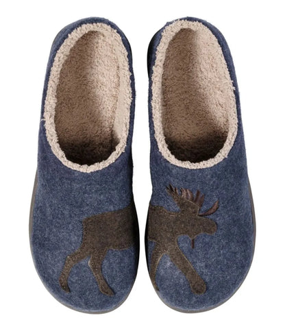 Men's Daybreak Slippers, Motif