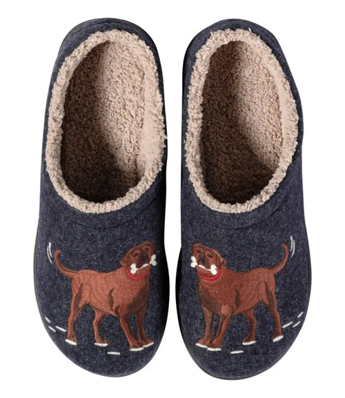 Men's Daybreak Slippers, Motif