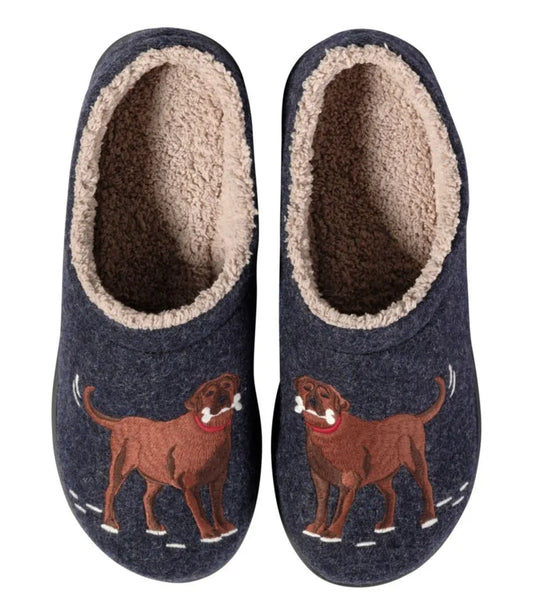 Men's Daybreak Slippers, Motif
