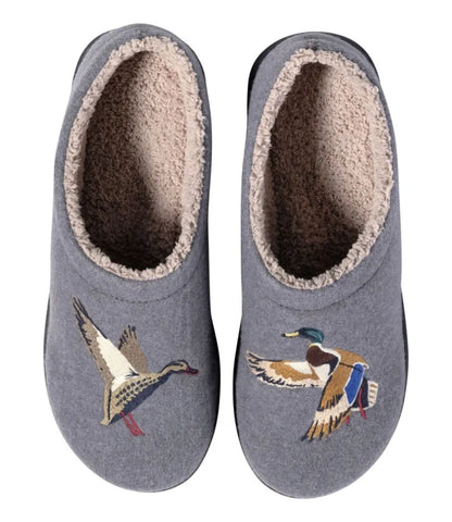 Men's Daybreak Slippers, Motif