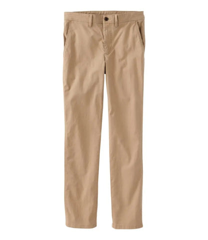 Men's Sunwashed Khaki Pants, Slim Fit