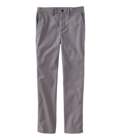 Men's Sunwashed Khaki Pants, Slim Fit