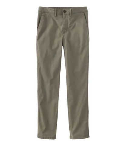 Men's Sunwashed Khaki Pants, Slim Fit