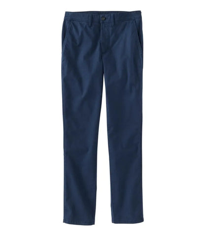 Men's Sunwashed Khaki Pants, Slim Fit