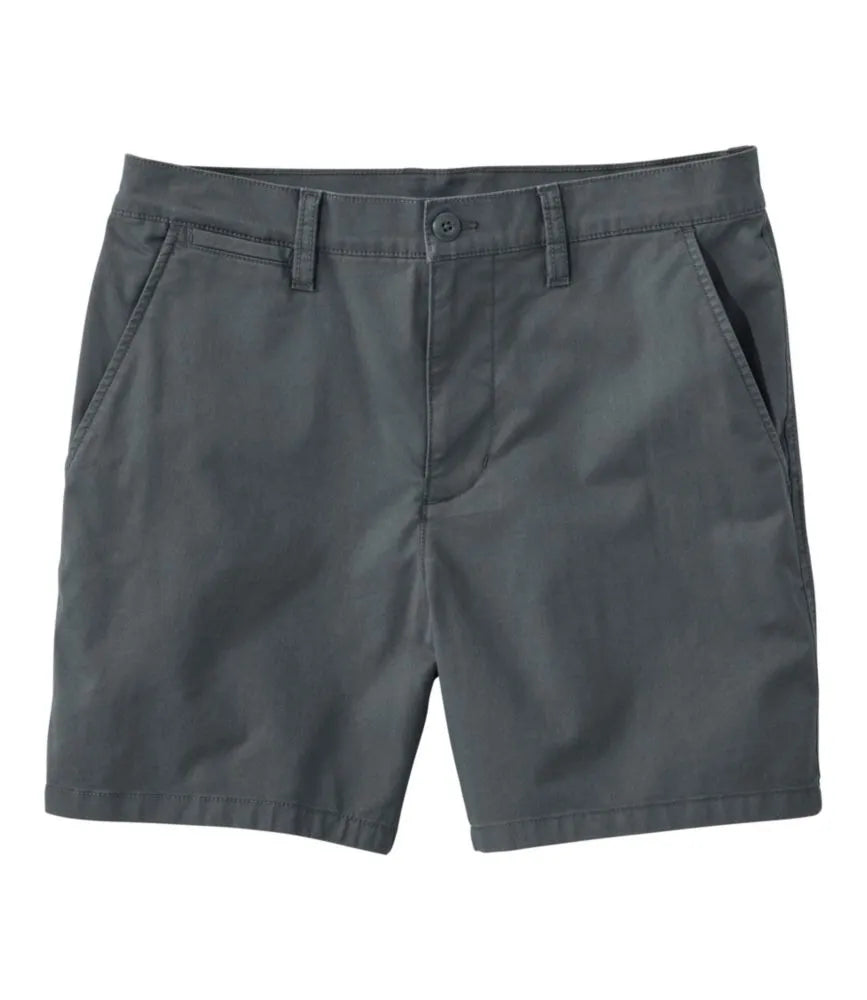 Men's Comfort Stretch Performance® Everywhere Chino Shorts, 6"