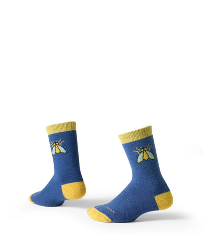 Kids' L.L.Bean No Fly Zone Hiking Socks, Crew