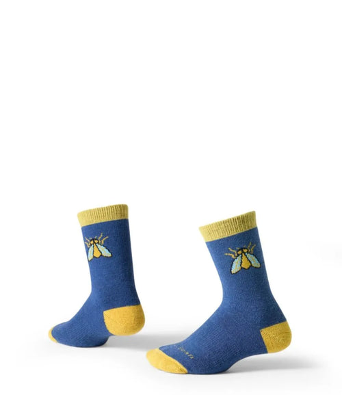 Kids' L.L.Bean No Fly Zone Hiking Socks, Crew