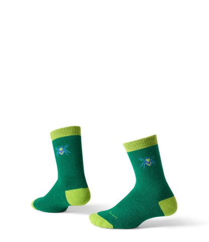 Kids' L.L.Bean No Fly Zone Hiking Socks, Crew