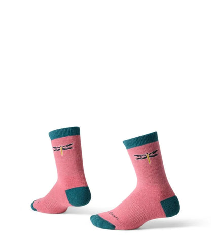 Kids' L.L.Bean No Fly Zone Hiking Socks, Crew