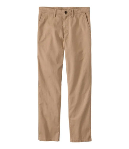 Men's Sunwashed Khaki Pants, Standard Fit