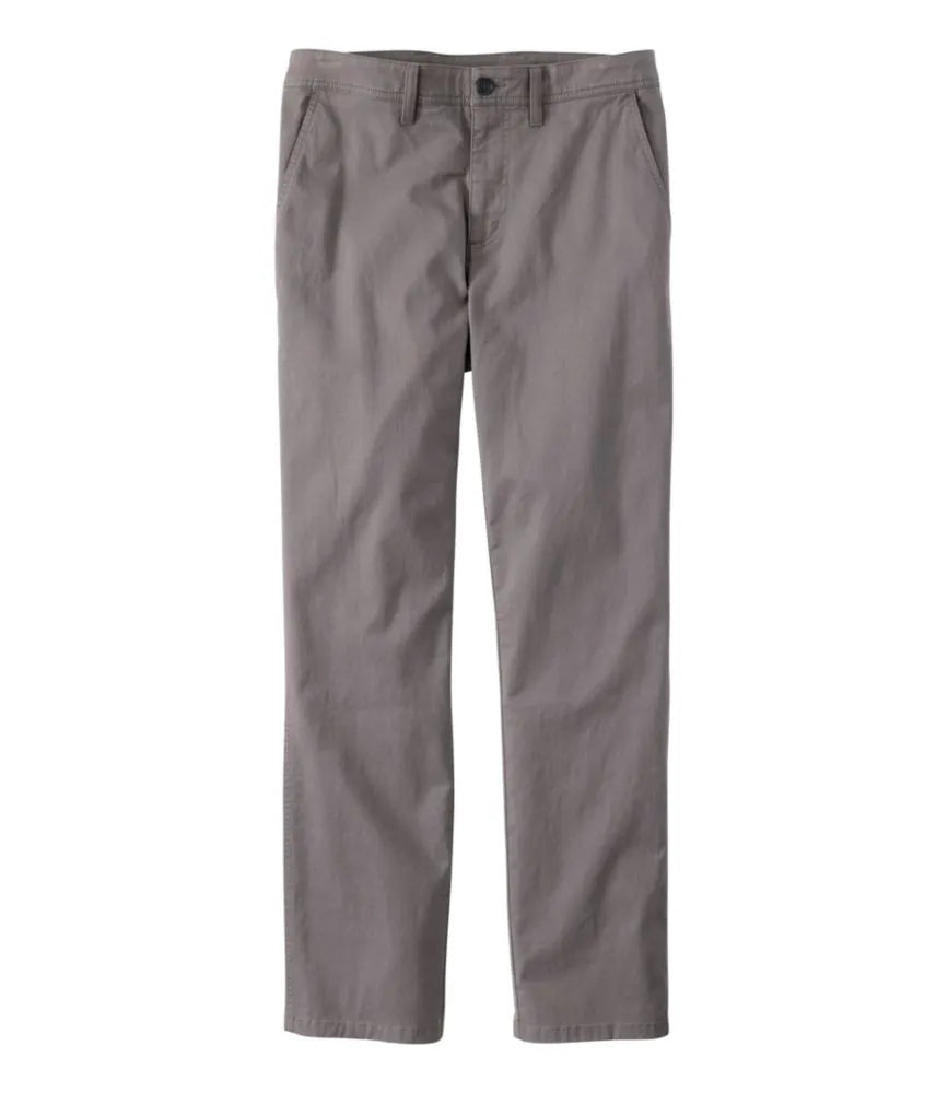 Men's Sunwashed Khaki Pants, Standard Fit