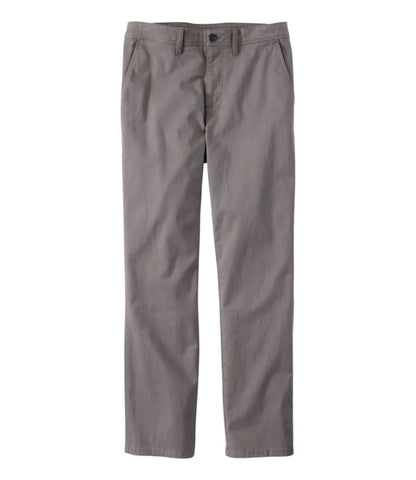 Men's Sunwashed Khaki Pants, Standard Fit