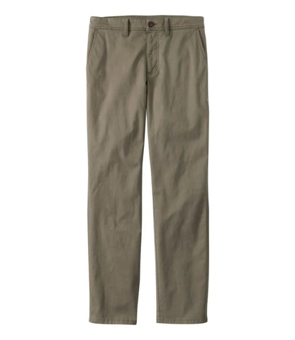 Men's Sunwashed Khaki Pants, Standard Fit