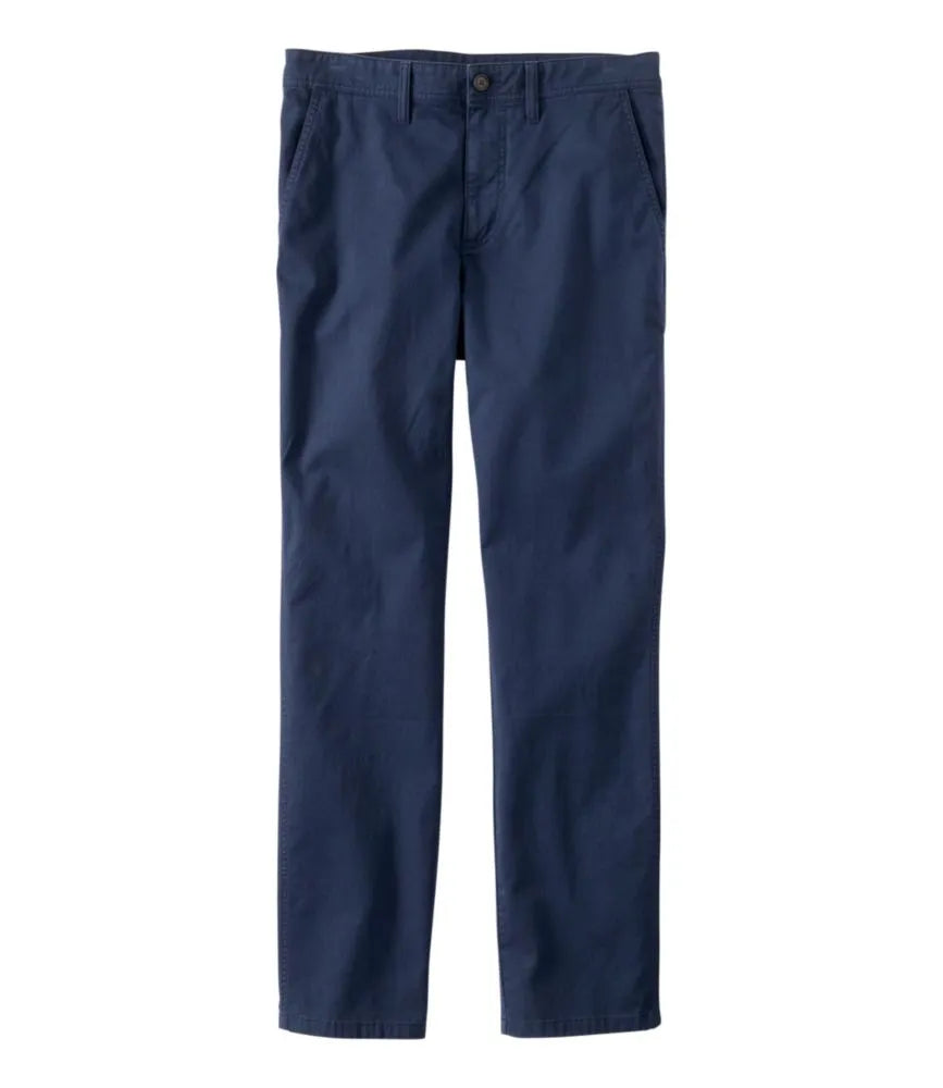 Men's Sunwashed Khaki Pants, Standard Fit