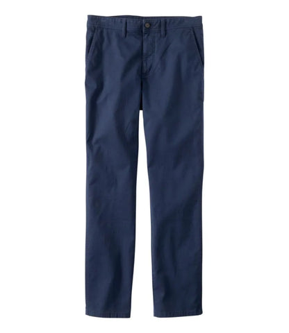 Men's Sunwashed Khaki Pants, Standard Fit