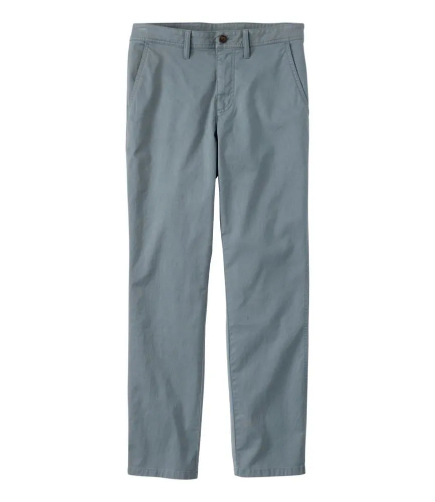 Men's Sunwashed Khaki Pants, Standard Fit