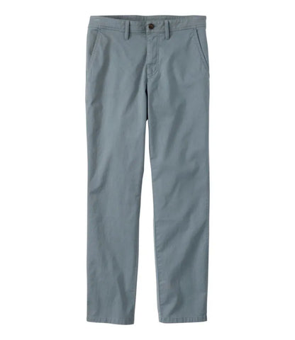 Men's Sunwashed Khaki Pants, Standard Fit