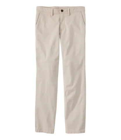 Men's Sunwashed Khaki Pants, Standard Fit