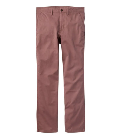 Men's Sunwashed Khaki Pants, Standard Fit