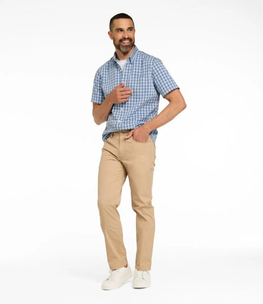 Men's Comfort Stretch Performance® Everywhere Pants, Five-Pocket, Standard Fit