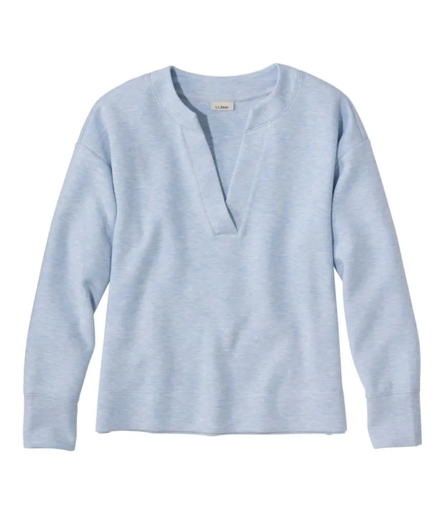 Women's L.L.Bean CloudSoft Splitneck Pullover