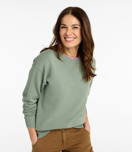 Women's The Original Double L® Sweater, Crewneck