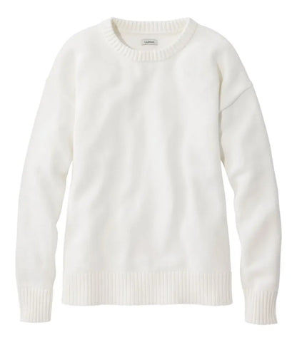 Women's The Original Double L® Sweater, Crewneck